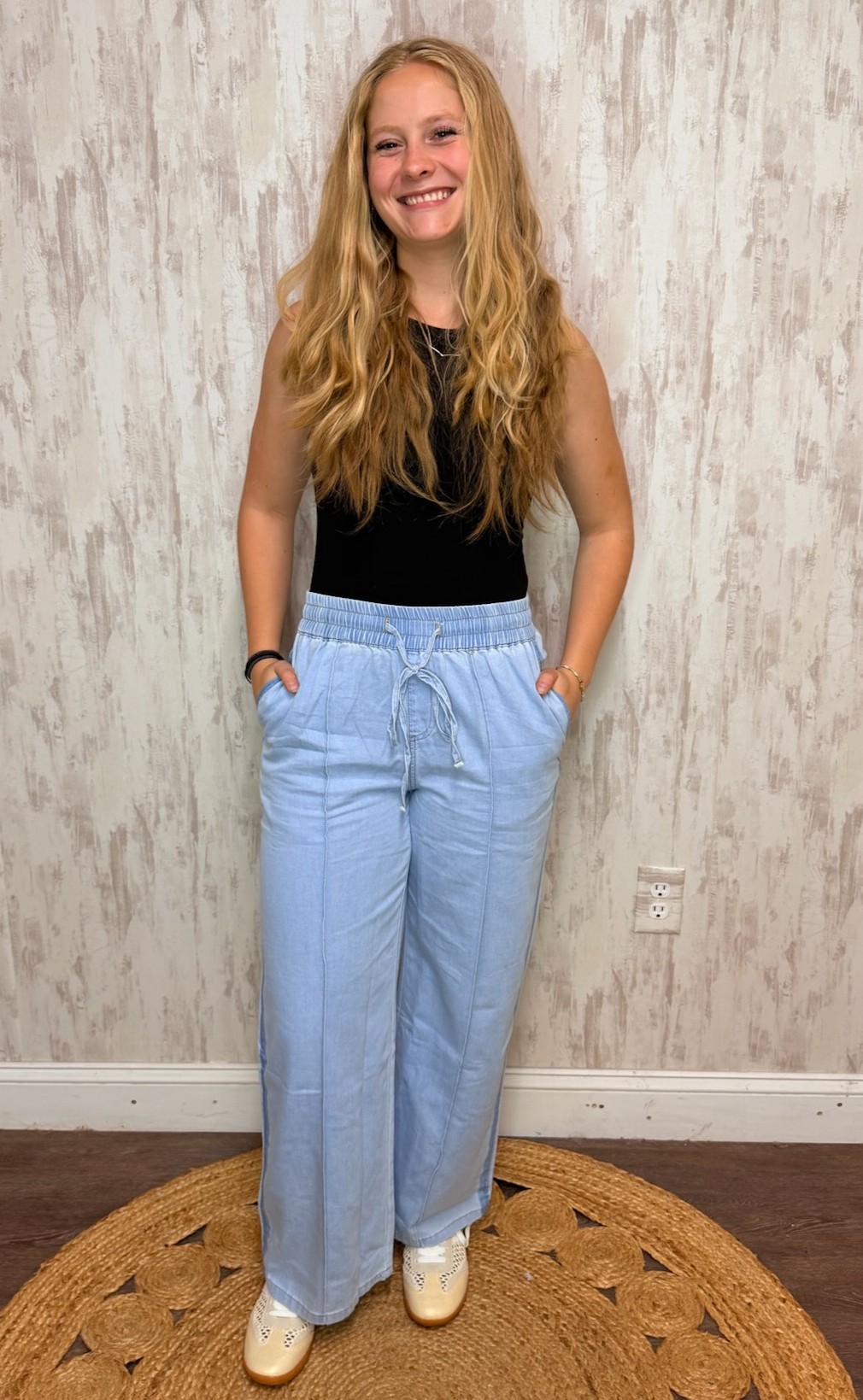 SS SEAM DENIM PANTS