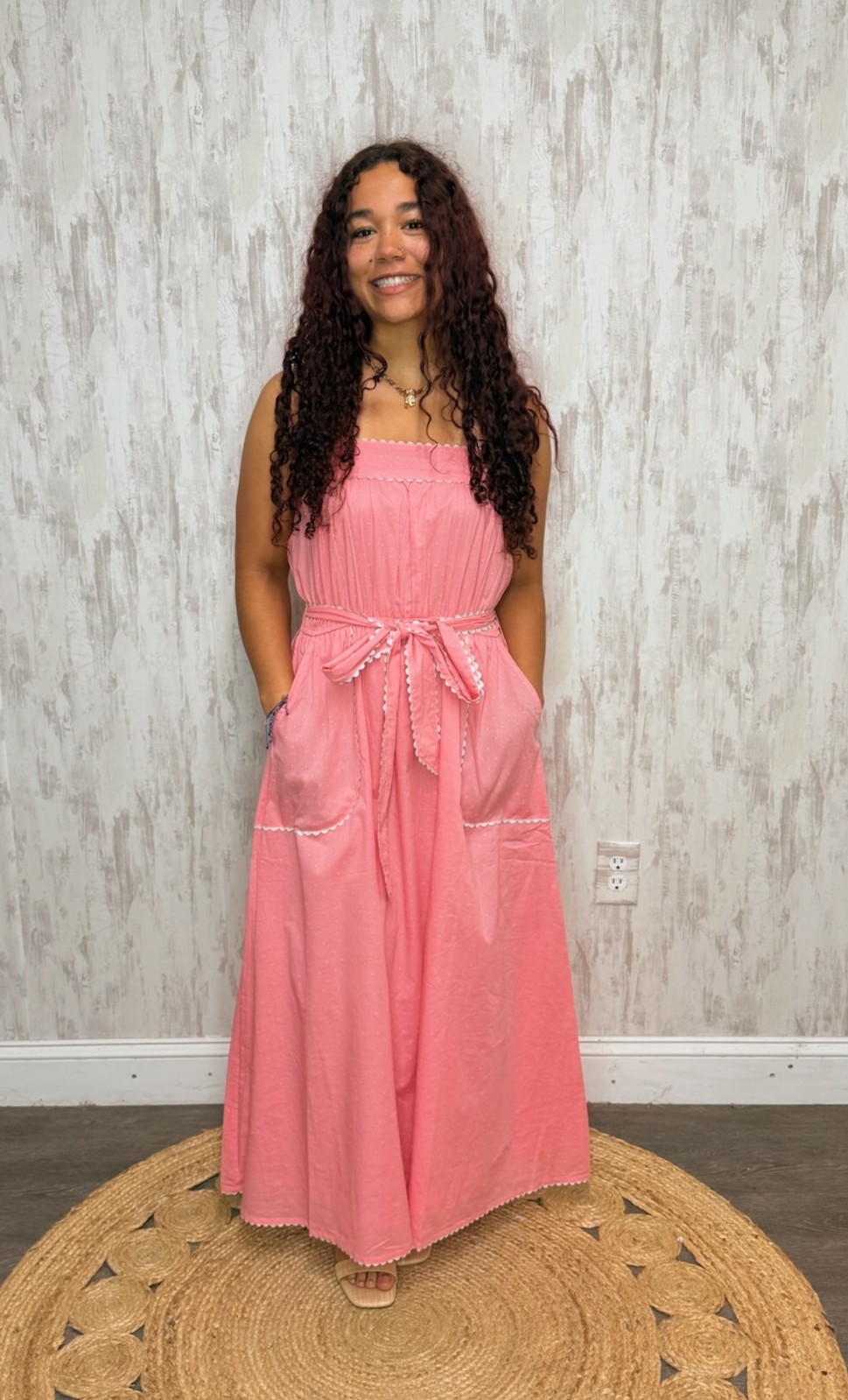 RICRAC DRESS