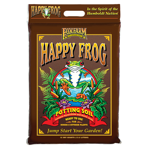 HAPPY FROG POTTING SOIL 12QT