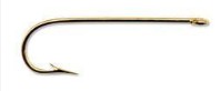 GOLD ABERDEEN HOOK SZ4 10PACK