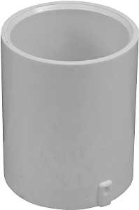 PVC PIPE COUPLING 1-1/2IN