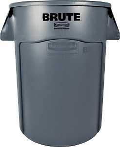 GRAY BRUTE TRASH CONTAINER 44GAL