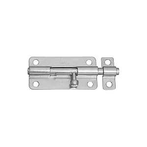 ZINC BARREL BOLT 4IN