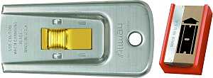 STEEL GLASS SCRAPER