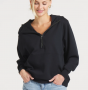 ANGIE HALF ZIP HOODIE
