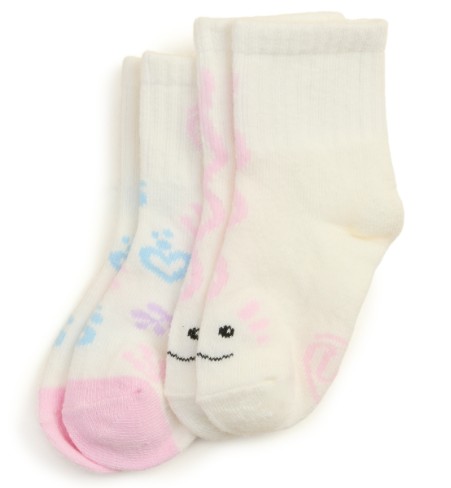 AXOLOTL WARMIES 6-12M SOCKS