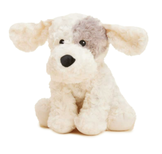 PATCH CURLY DOG WARMIE