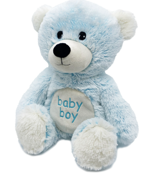 BABY BOY BEAR WARMIE