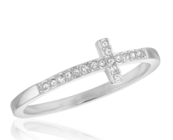 CROSS STACK RING