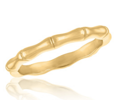 BAMBOO GOLD LAYERS RING