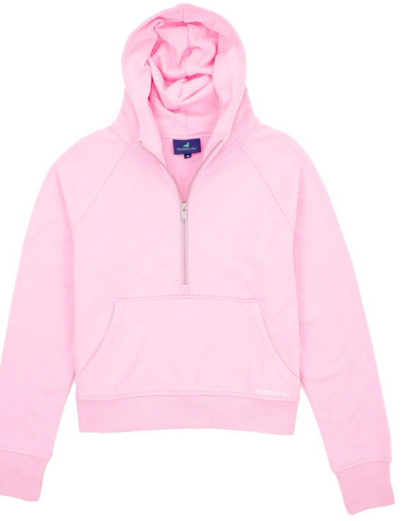 APRES SKI CROP HOODIE