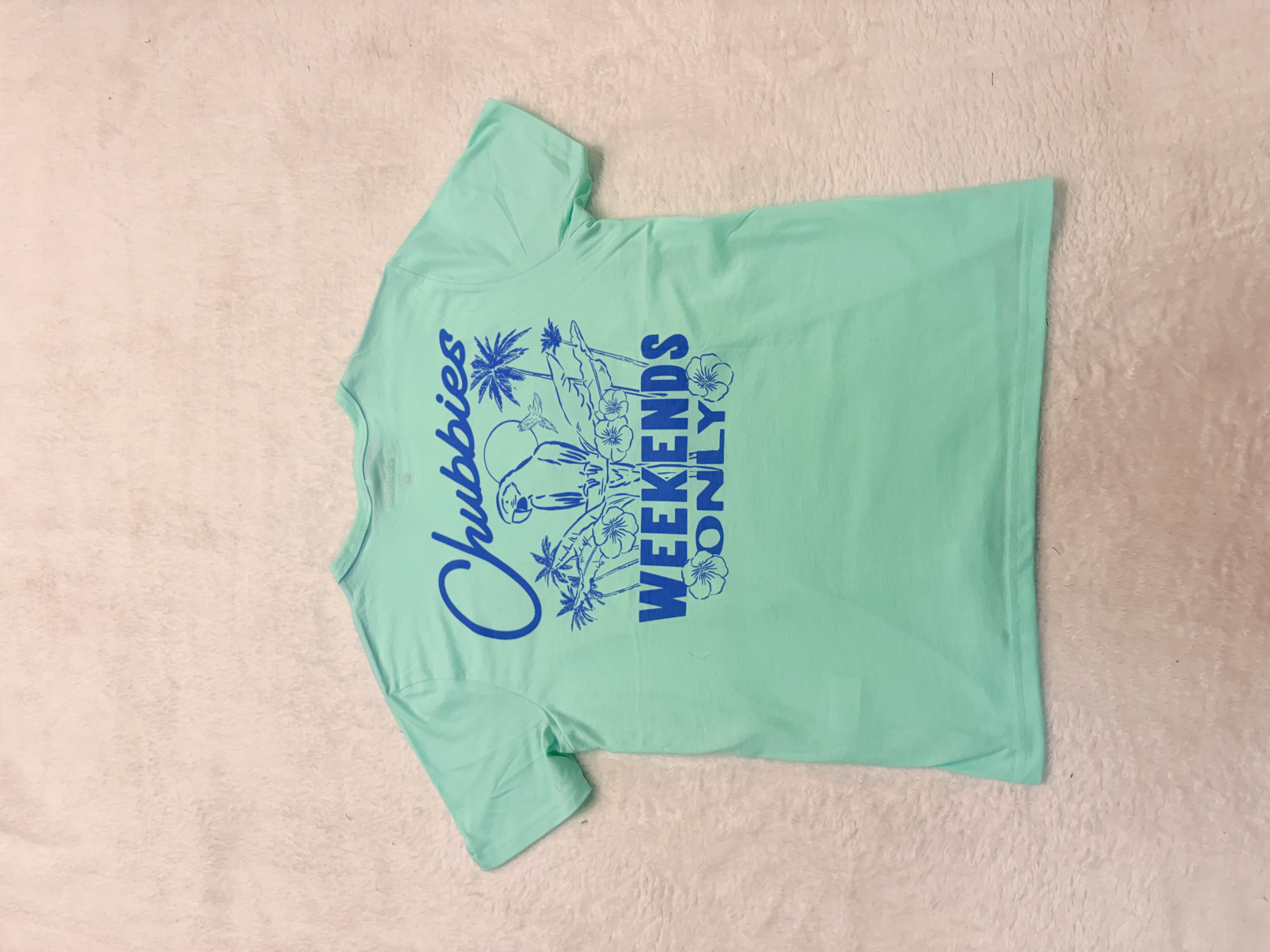 TEAL WEEKENDS ONLY TEE