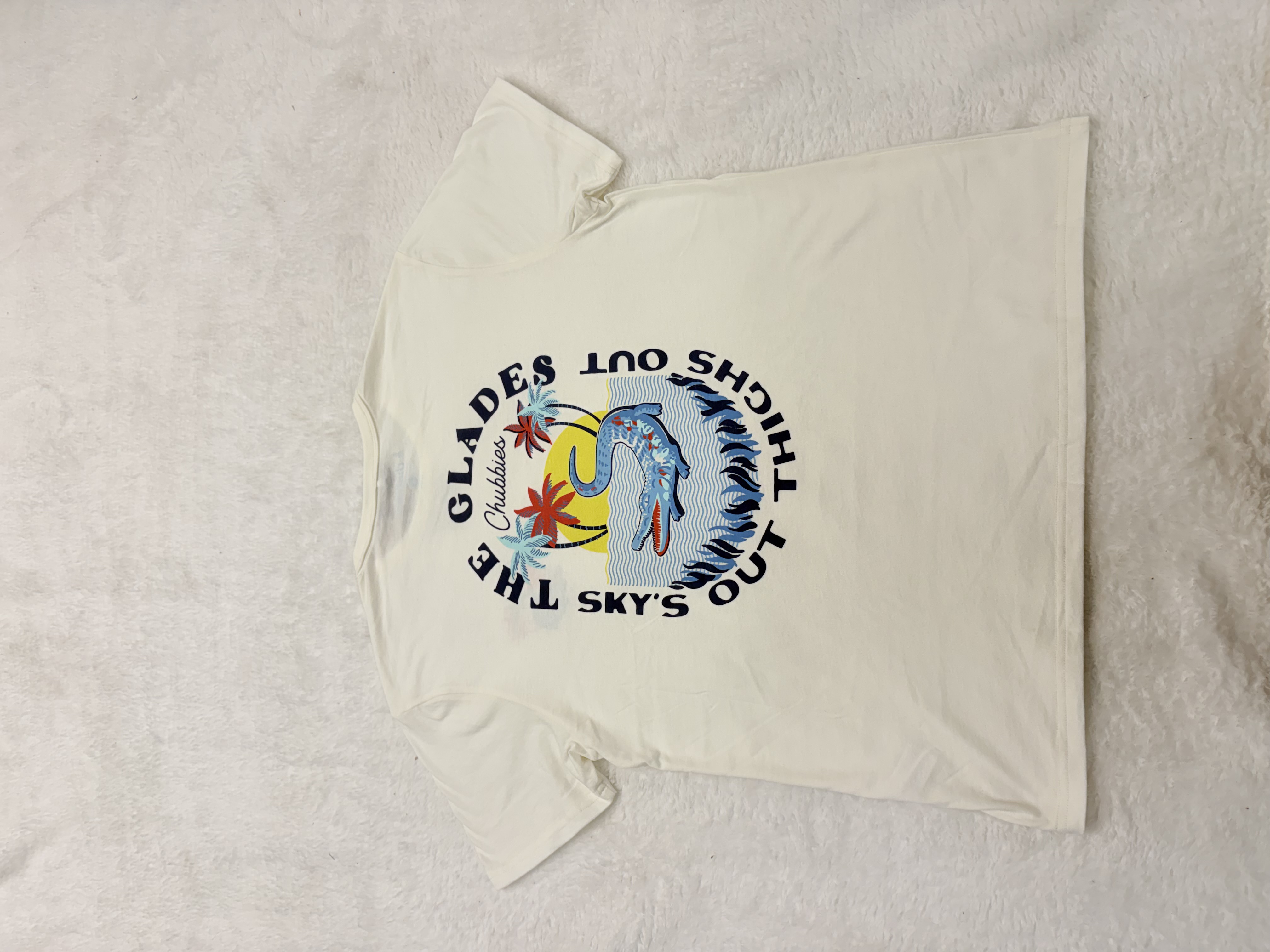 OATMEAL THE GATORGLADES TEE