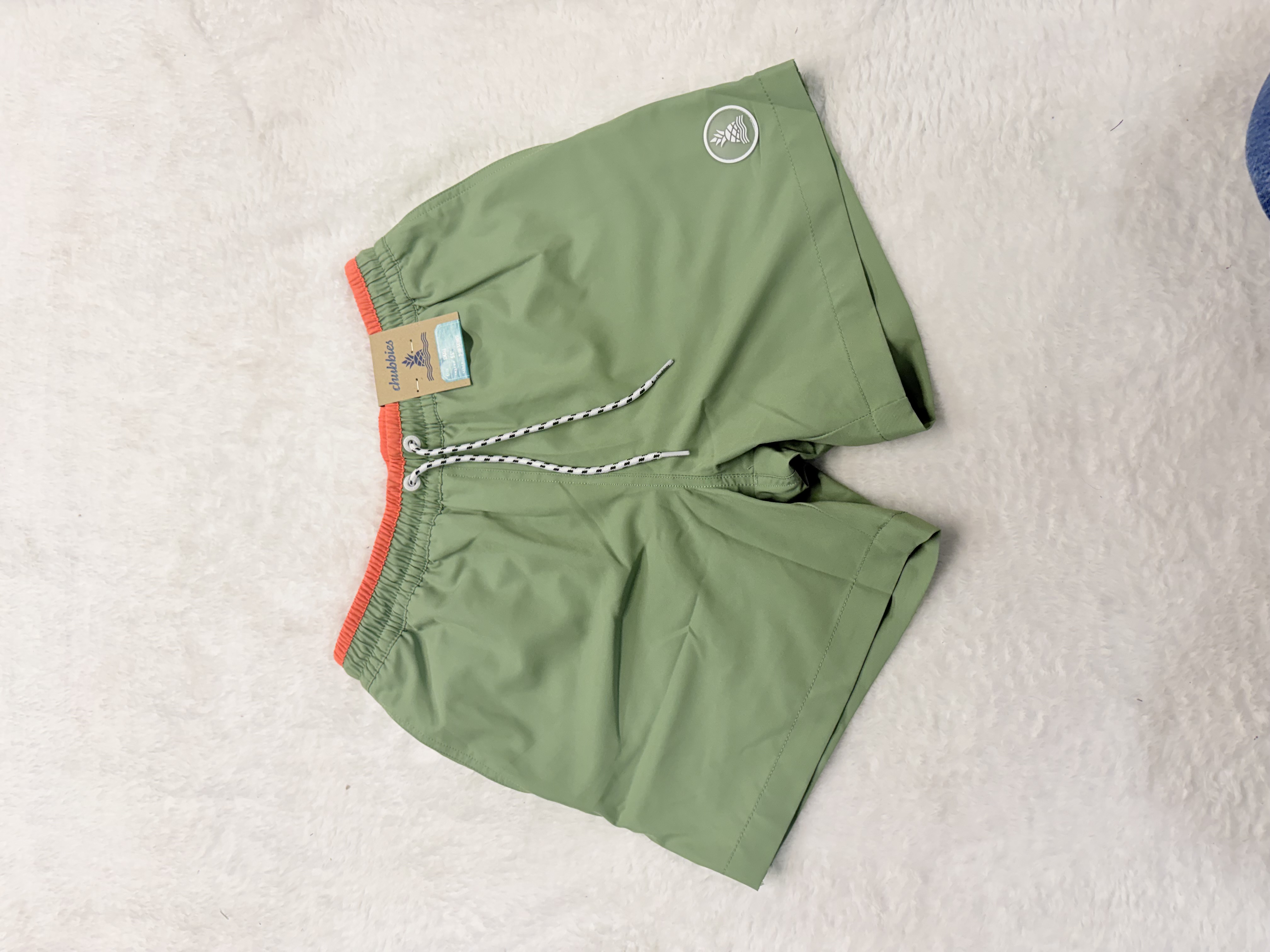 ALCOVE GREENS SWIM TRUNK