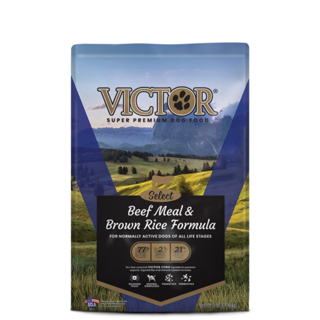 VICTOR BEEF MEAL & RICE 5LB