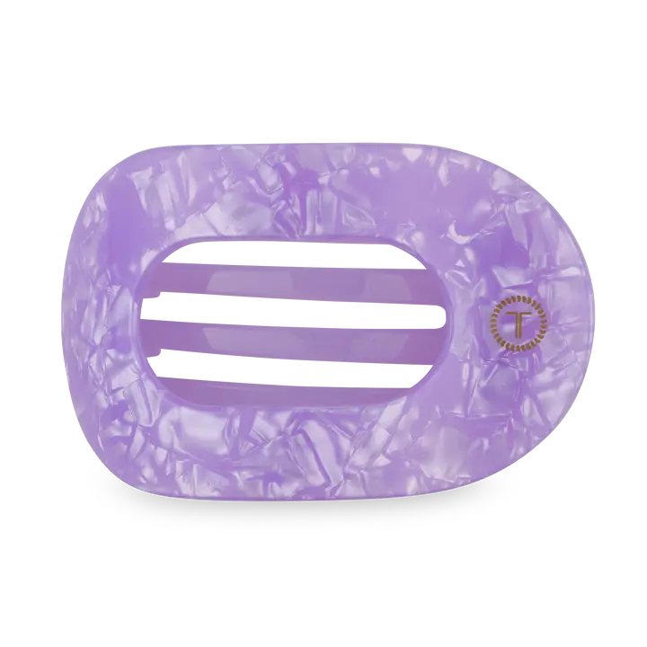 MED FLT RND CLIP LAVENDER MIST