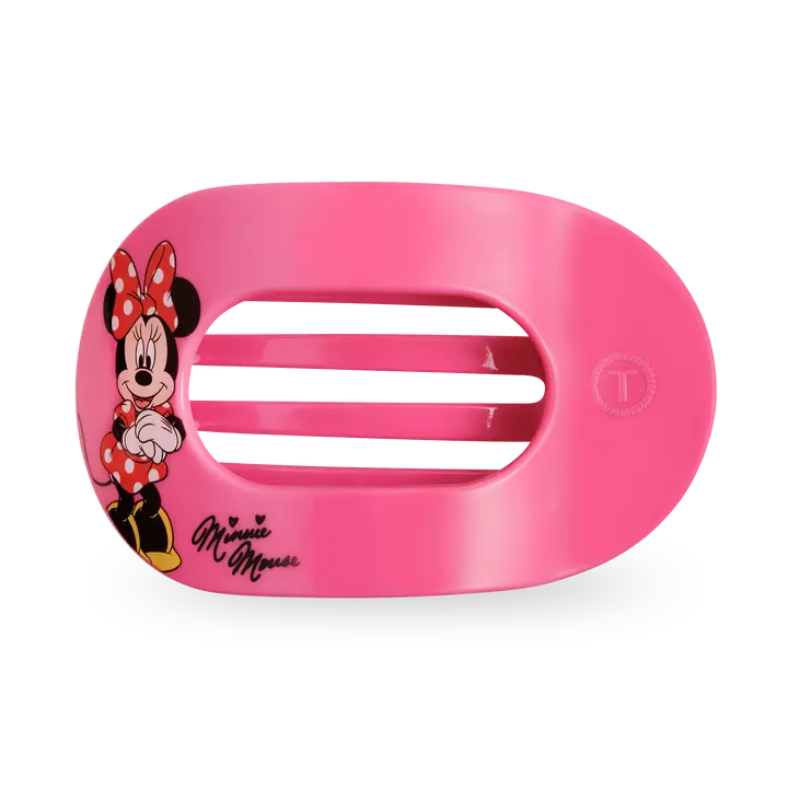 MED FLT RND CLIP MINNIE MOUSE