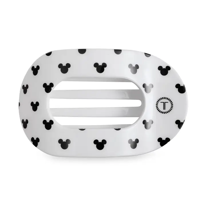 FLAT RND CLIP MED ICONIC MICKEY