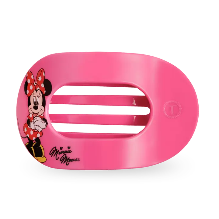 TINY FLT RND CLIP MINNIE MOUSE