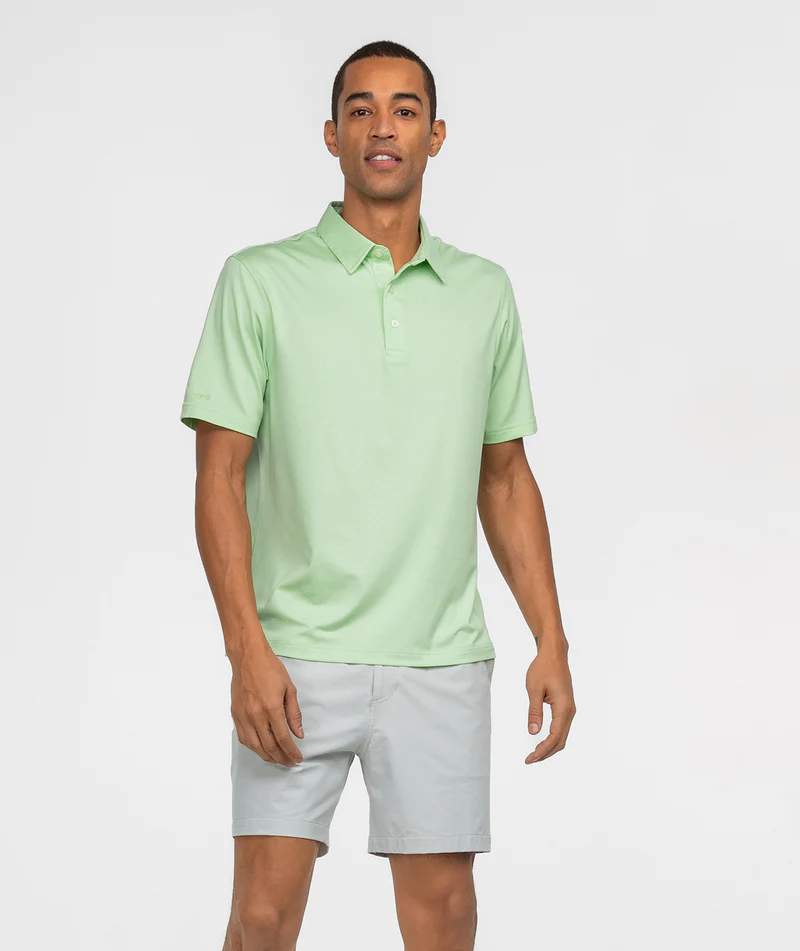 VAPOR GREEN GRAYTON POLO