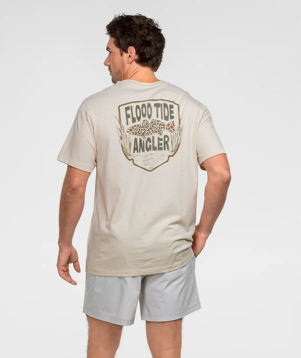 MOONLIGHT FLOOD TIDE CAMO TEE