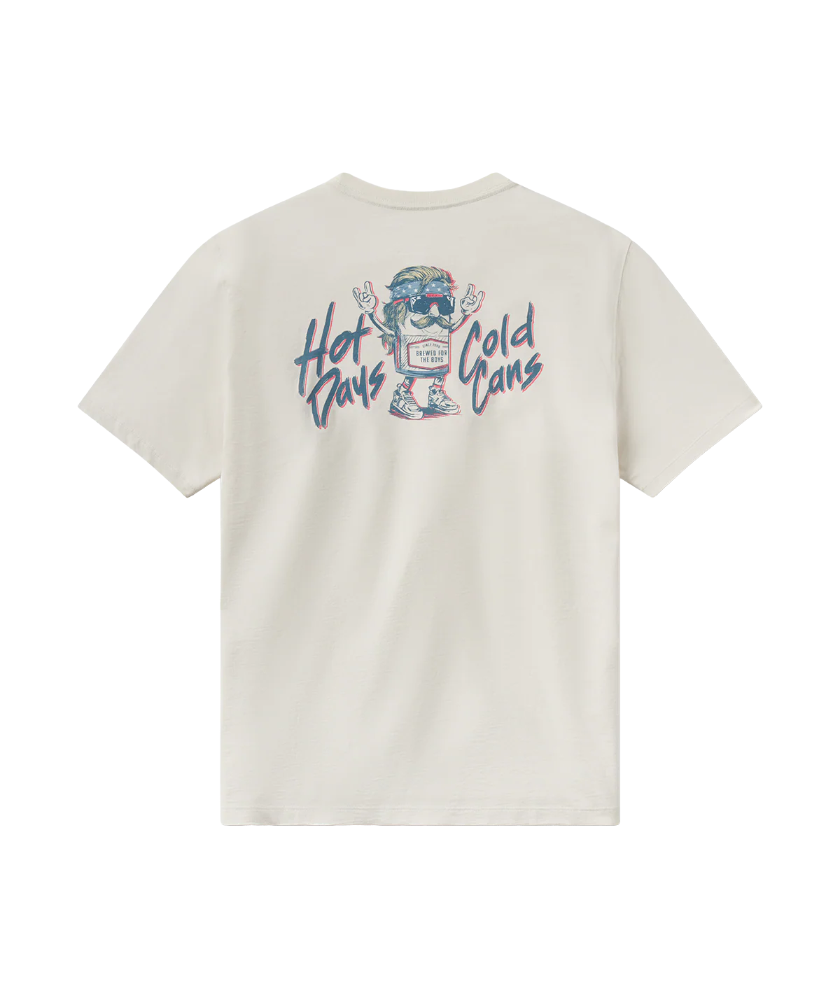MOONLIGHT COLD CANS TEE