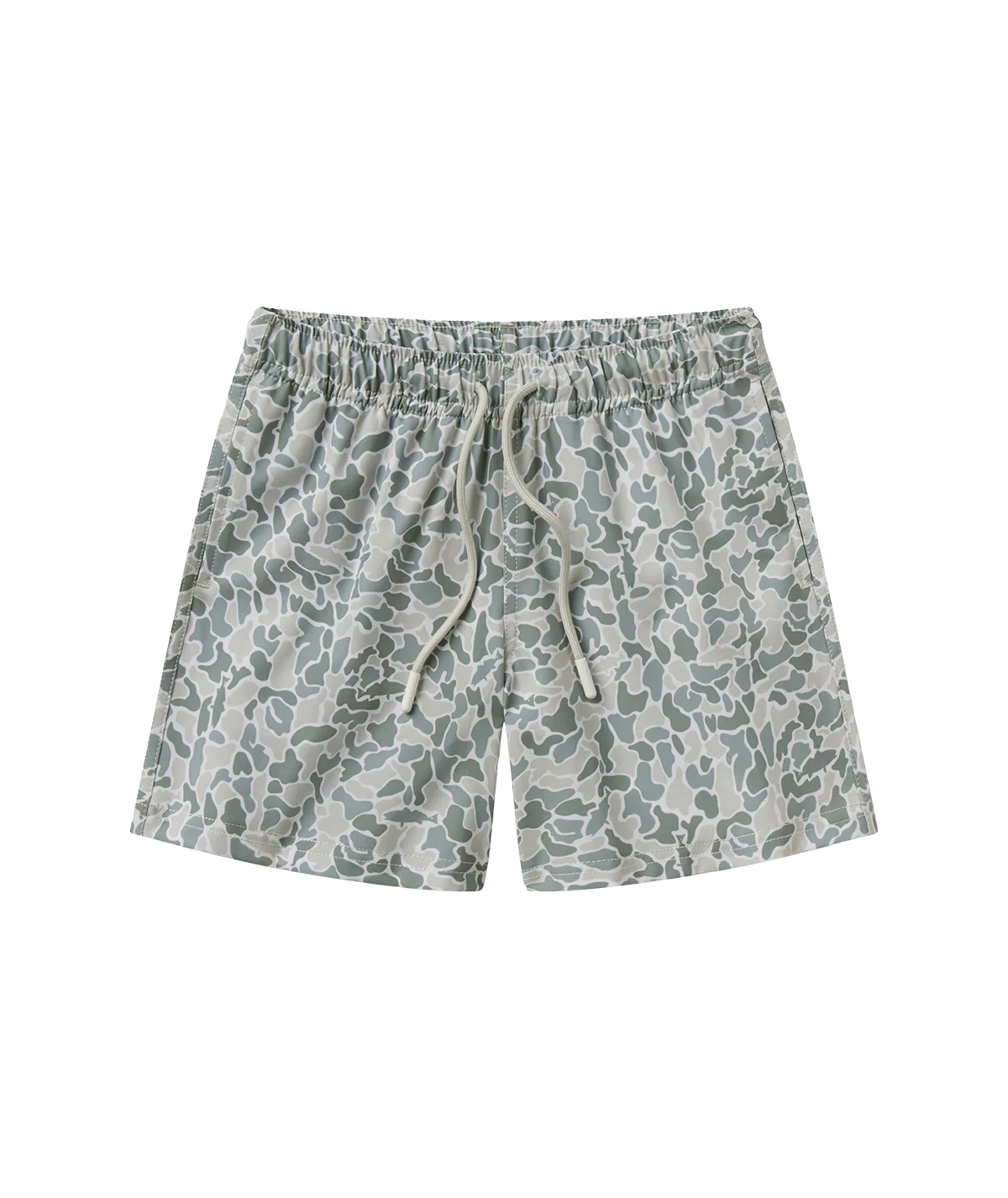 Y HOOKED ON CAMO SWIM SHORT