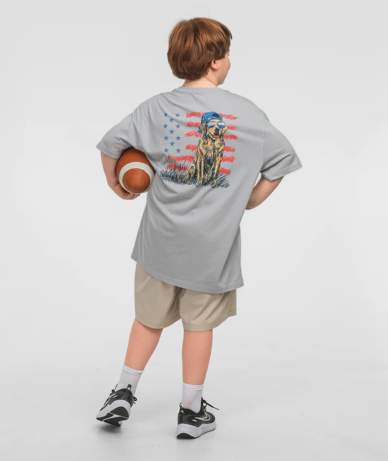 YTH MIST ATTABOY TEE
