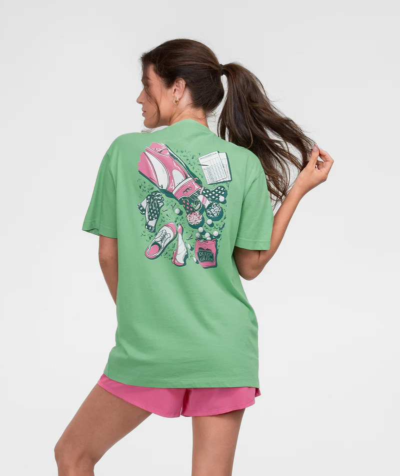 FAIRWAY QUEEN OF THE GREEN TEE