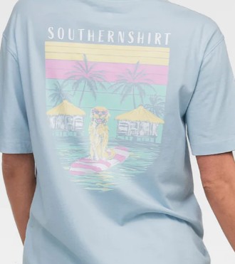 YTH SKYWAY NO RUFF WATERS TEE