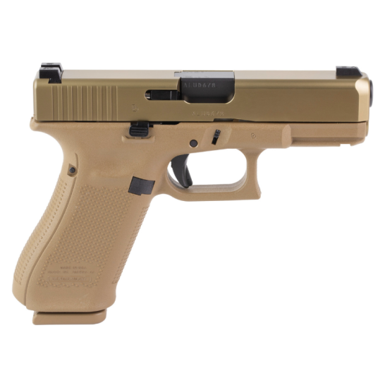 GLOCK 19X V FDE 9MM 19+1RD