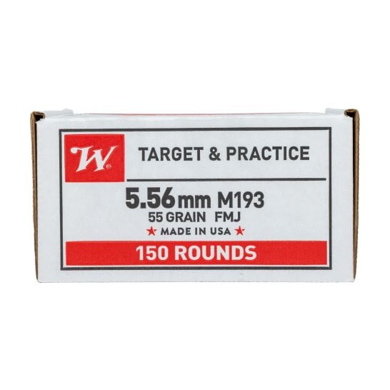 WIN USA 5.56 55GR FMJ M193 150RD