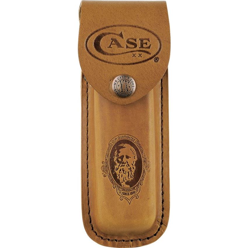 CASE LARGE LEATHER KNIFE SHEATH