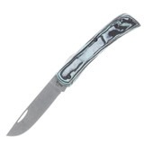 SEAFOAM GRN BURL G-10 SODBUSTER