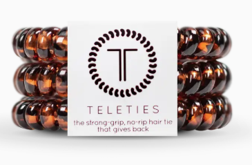 SML TORTOISE HAIR TIES