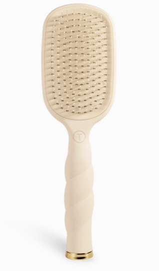 TAN THICK HAIR DETANGLER BRUSH