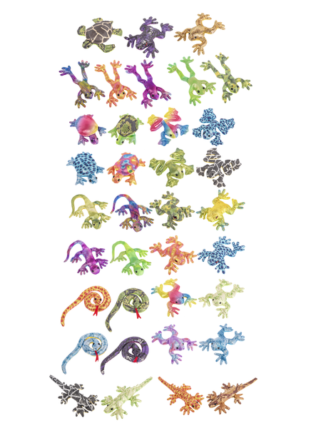 5" RAINFOREST ANIMALS