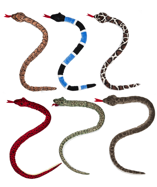 SLITHERS PLUSH SNAKE 34"