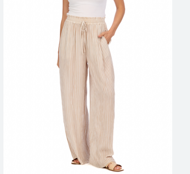 TRACY BEACH PANTS TAN