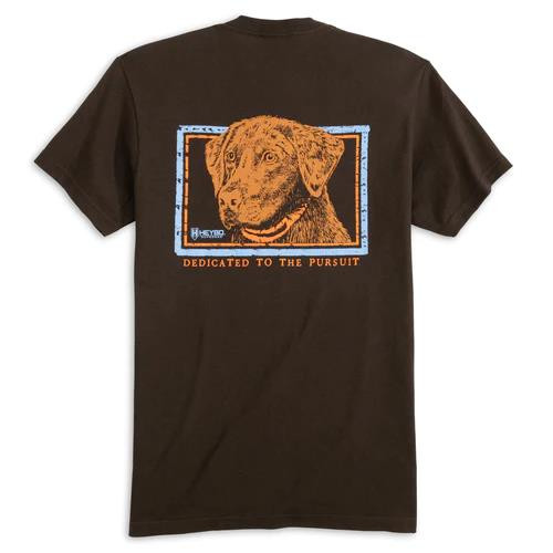 VINTAGE CHOCO LAB TEE MD