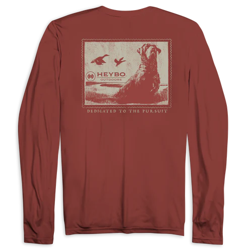 WEATHERED LAB STAMP TEE