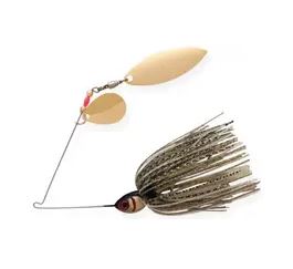 GOLD SHINER SPINNERBAIT 3/8OZ