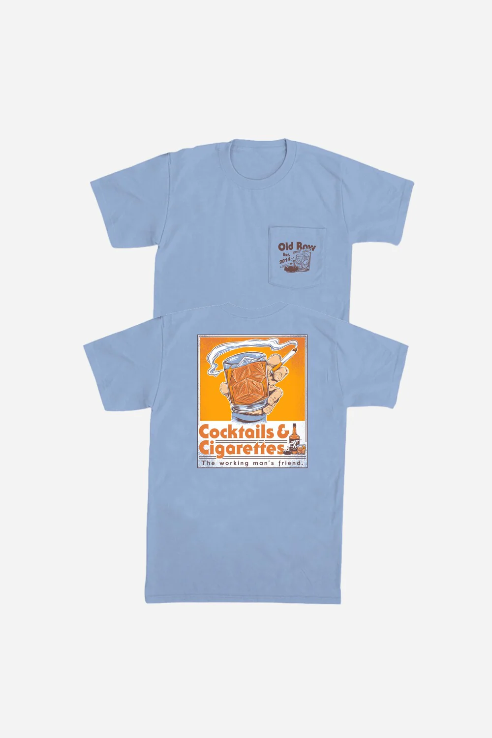 DENIM COCKTAILS CIGS TEE S