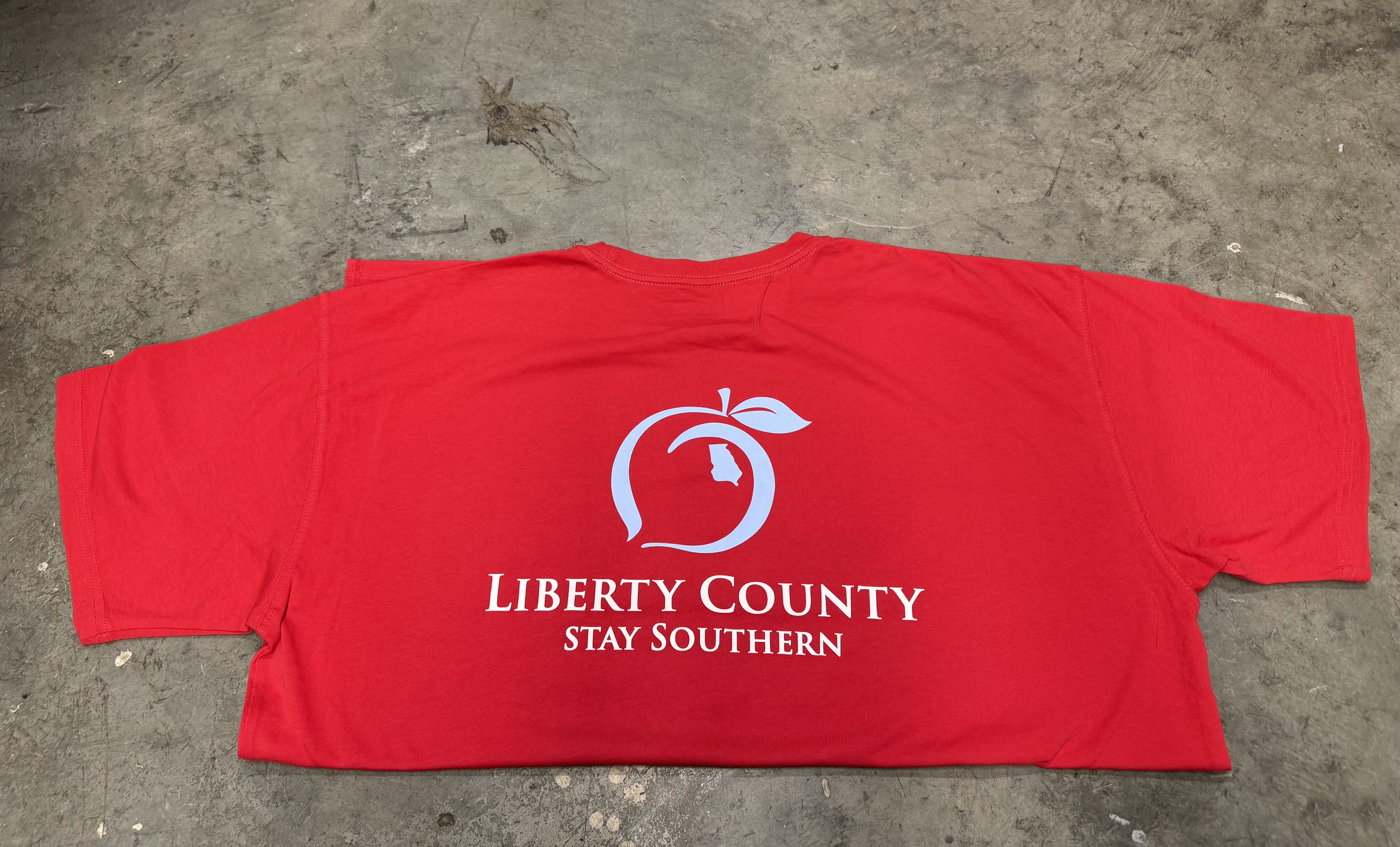 LIBERTY CO. RED SS TEE XL