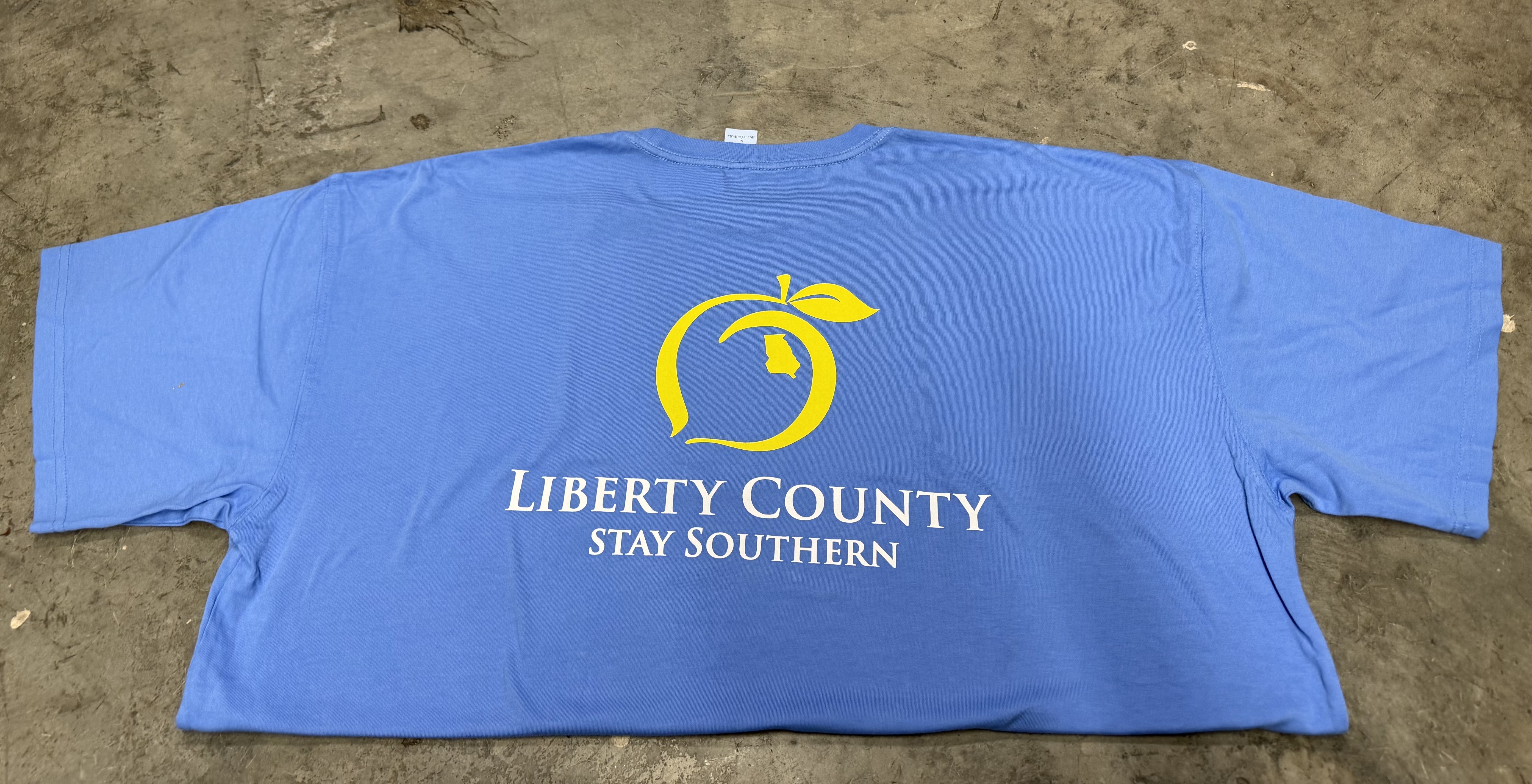 LIBERTY CO. M. BLUE SS TEE XL