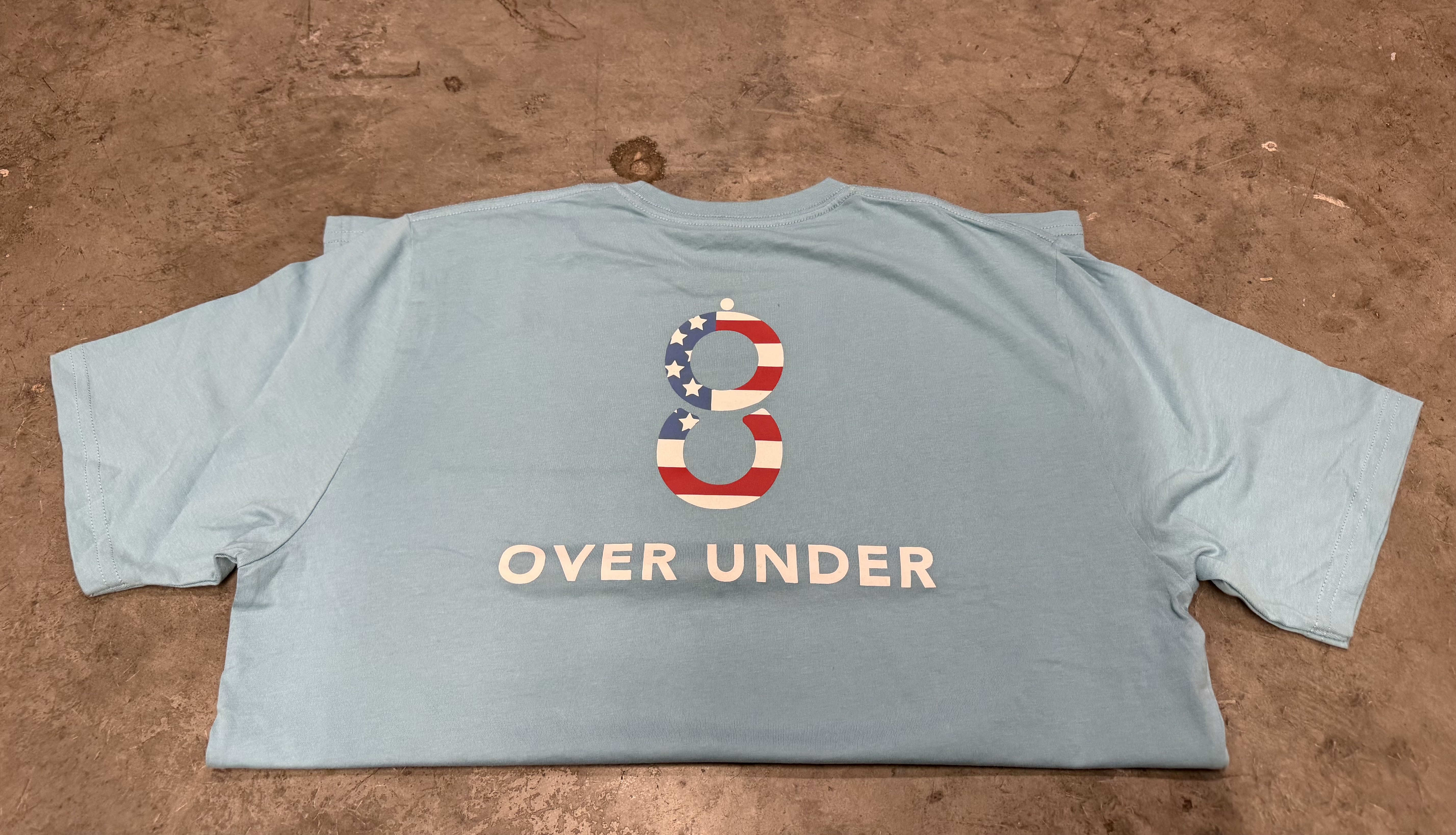 BEACH DOUBLE BARREL TEE M