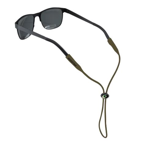 OLIVE SILICONE EYEWEAR RETAINER