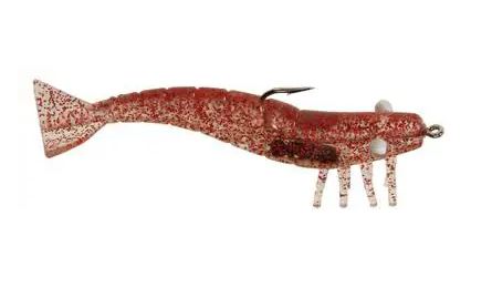 RED DOA SHRIMP LURE 3" 1/4OZ
