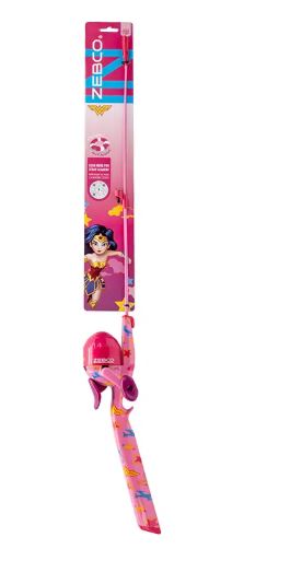 WONDER WOMAN KIDS FISHING POLE