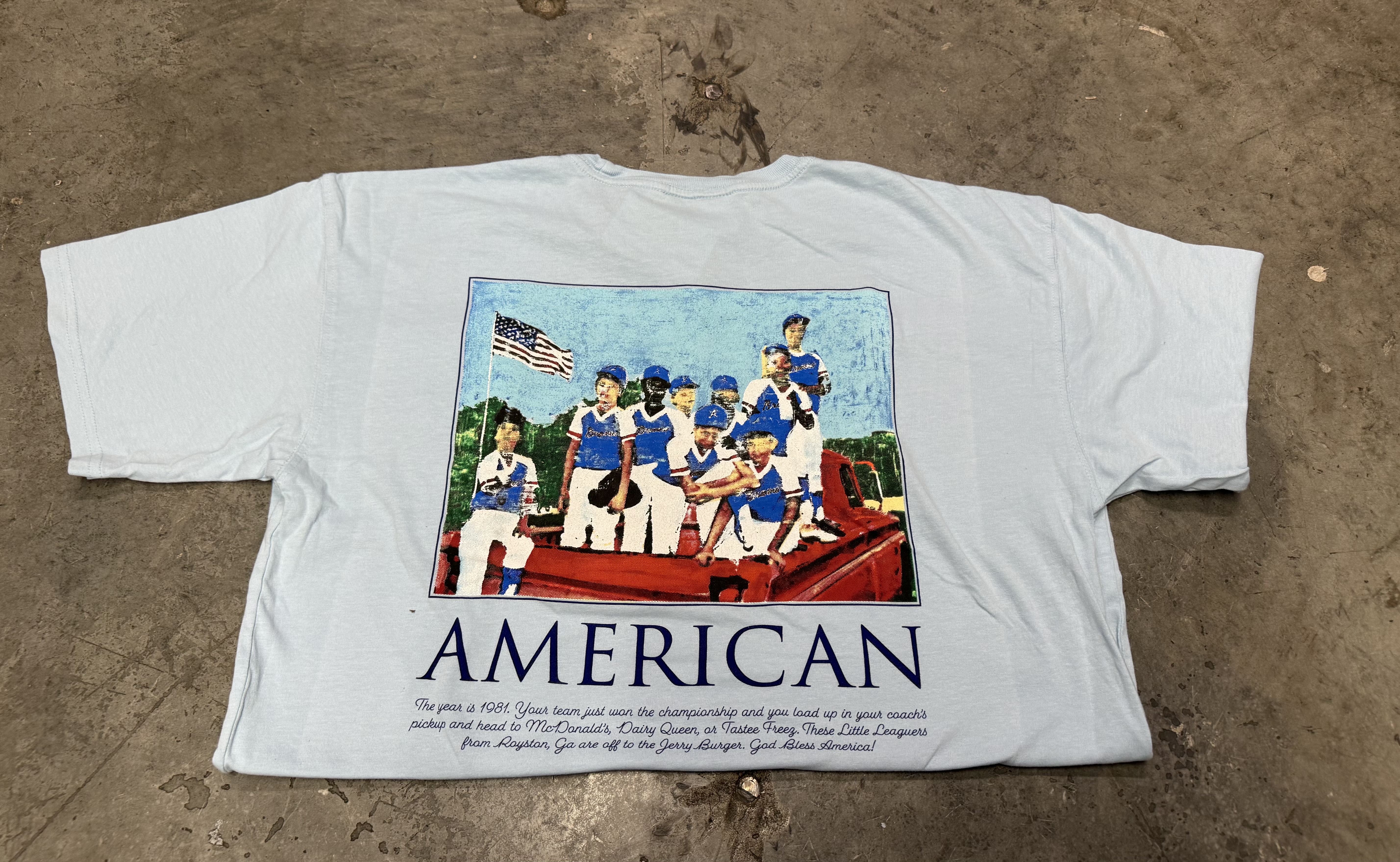 CHAMBAY LITTLE LEAGUE TEE M